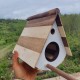 آشیانه پرنده چوبی دستساز کد16