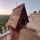 آشیانه پرنده چوبی دستساز کد 1