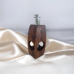 گلدان چوبی دستساز دکوری مدرن و تزیینی2